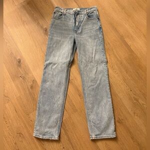 Abercrombie & Fitch Light Blue Straight Jeans